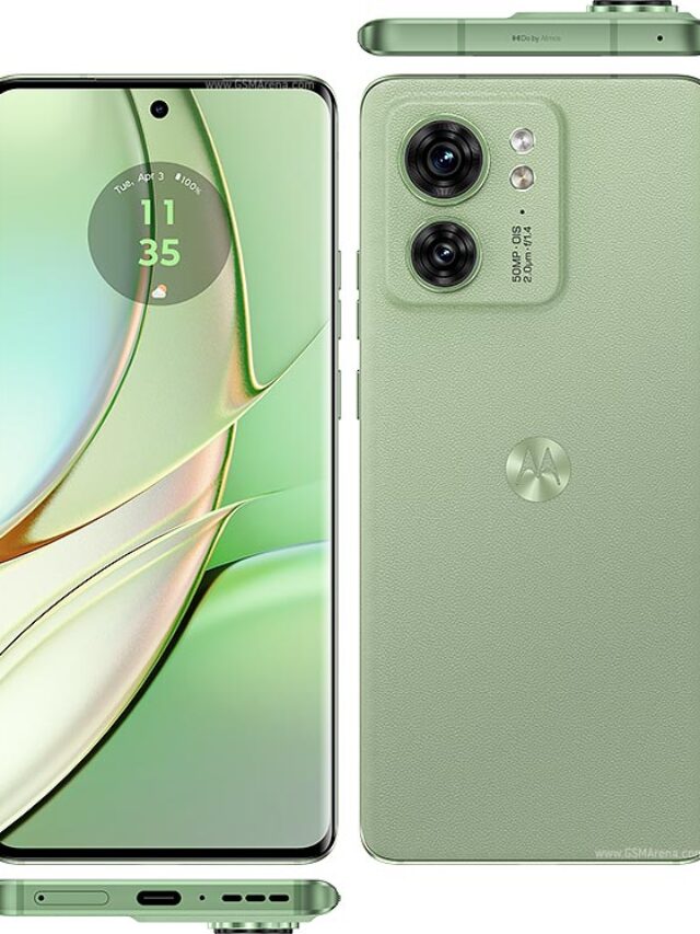 लडकियो के दिल पर है छाया Motorola Edge 40 Check features and details