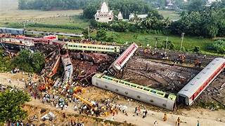 Odisha train accident LIVE Update Odisha train accident LIVE Update
