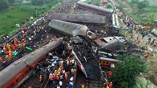 Odisha train accident live upadate Odisha train accident